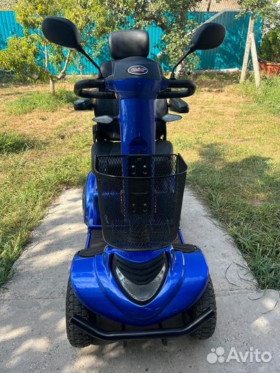 Электроскутер для инвалидов