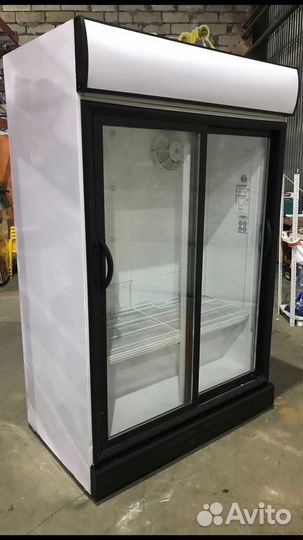 Двухдверный холодильник бу