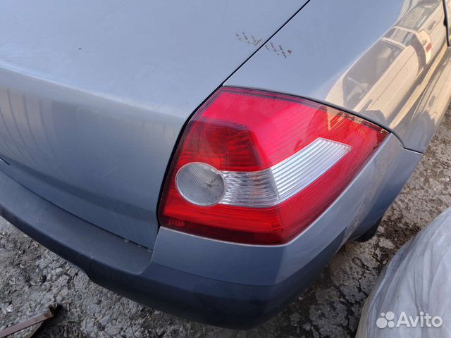 Фонарь задний правый renault megane 2