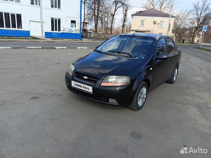 Chevrolet Aveo 1.5 МТ, 2006, 320 000 км