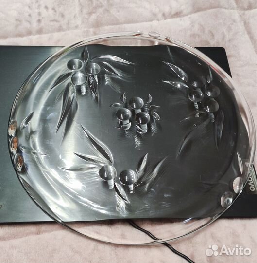 Большая тарелка блюдо