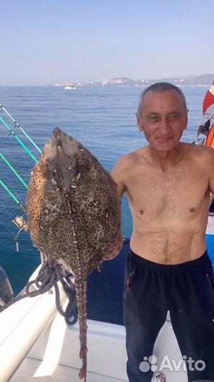 Морская рыбалка Кудепста