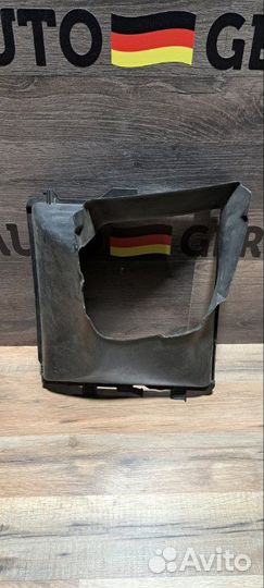 Воздуховод интеркуллера передний левый Porsche