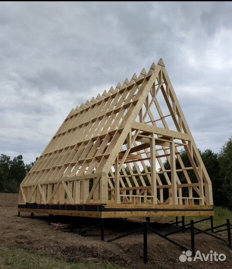 А-фрейм(A-frame) домокомплект(каркас)