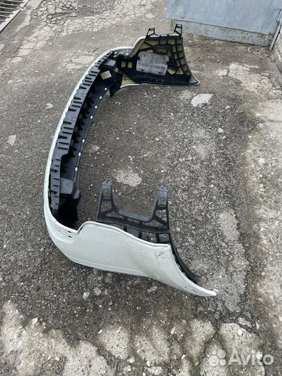 Бампер mercedes benz gl x164