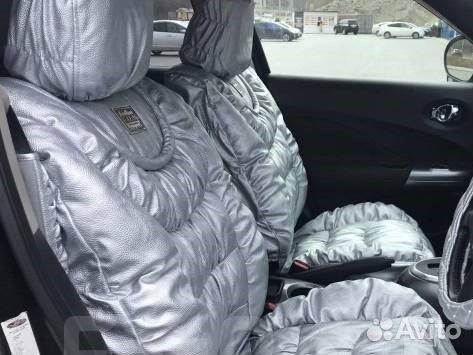 Авто Чехлы универсальные Boost дутые