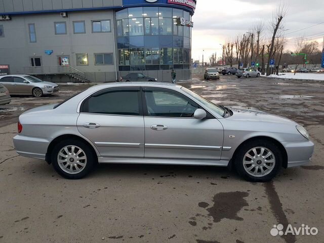 Hyundai Sonata 2.0 МТ, 2006, 214 000 км