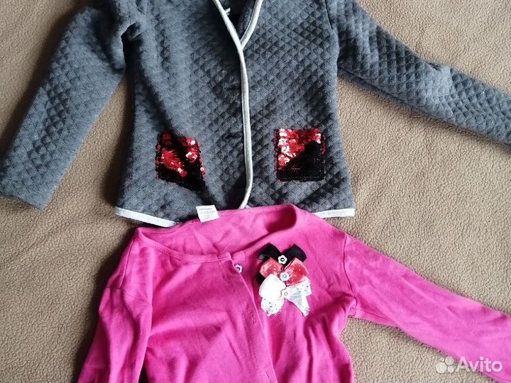 Детские вещи пакетом 120-128