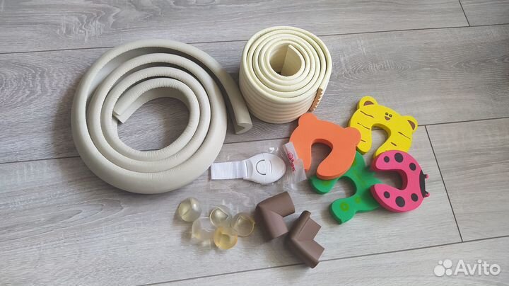 Защита на мебель для малышей, накладки на углы