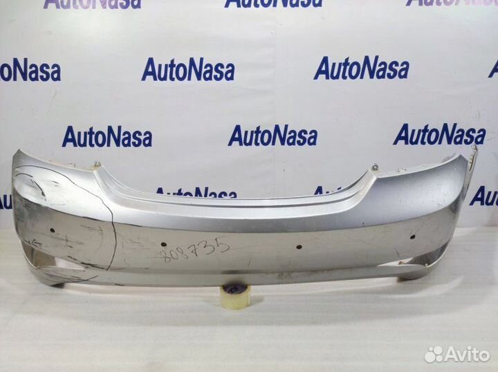 Бампер задний Hyundai Solaris 2010-2017