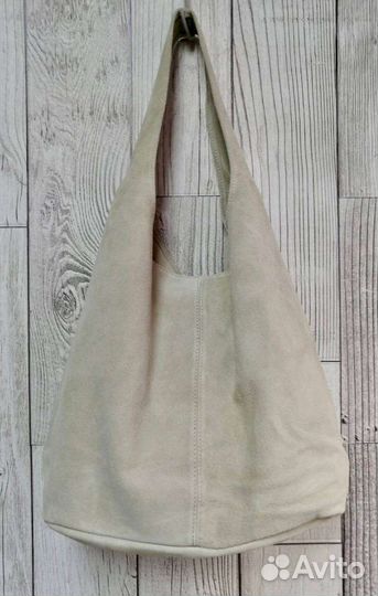 Cумка натуральная замша