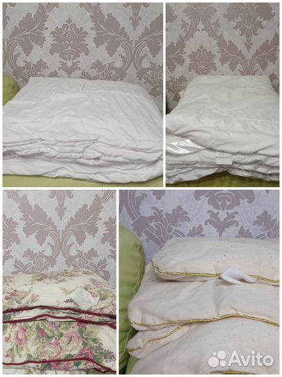 Одеяла утеплённые б/у