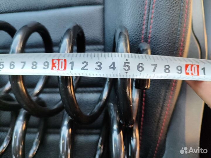 Задние пружины megane 2