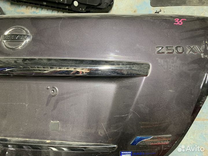 Крышка багажника teana j32