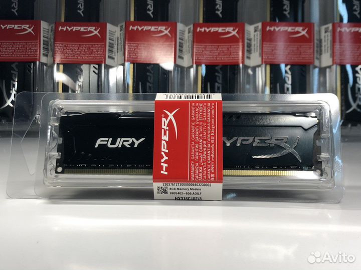 HyperX DDR3 8GB 1600 новая для компьютера