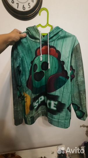 Толстовка brawl stars