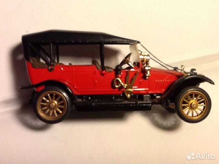 Руссо-Балт С24-40, А22, торпедо, 1/43, ранний