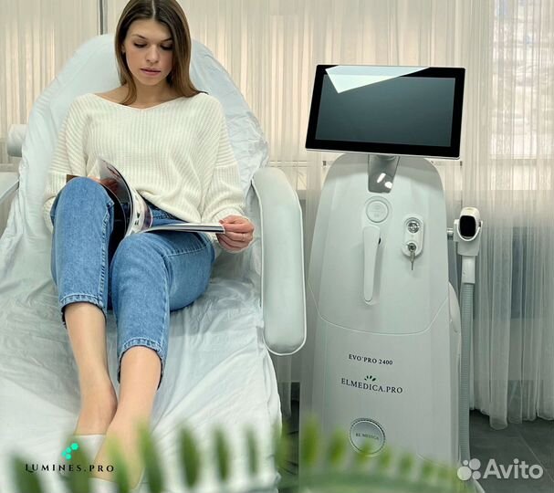 Аппарат для эпиляции Люминес’ Evo’Pro 2400W