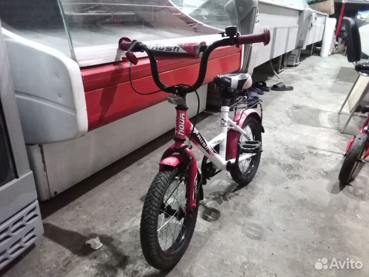 Детский велосипед rush