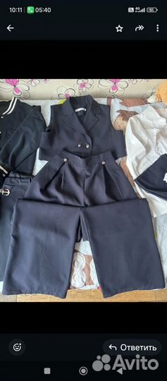 Школьная форма для девочки пакетом 140