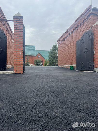 Асфальтиование укладка, асфальта