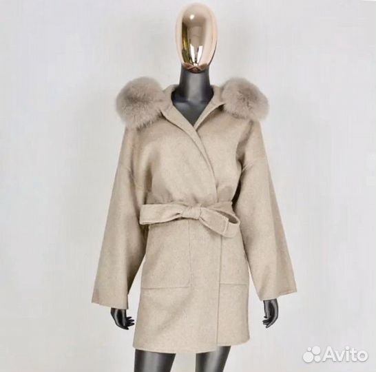 Пальто женское демисезонное шерстяное