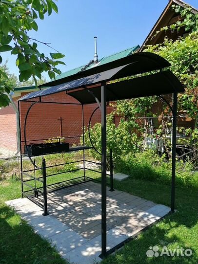 Мангал из стали