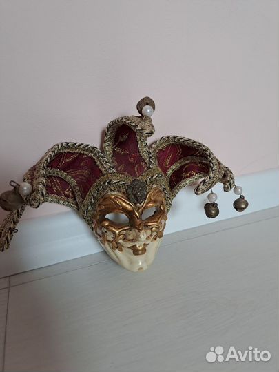 Маска Клоун СССР на стену декоративная