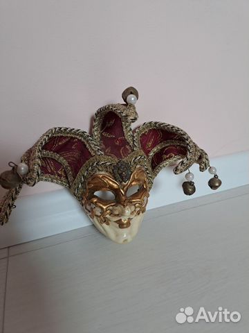 Маска Клоун СССР на стену декоративная