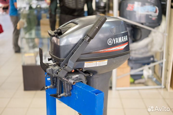 Лодочный мотор Yamaha (Ямаха) 9.9 gmhs Б/У