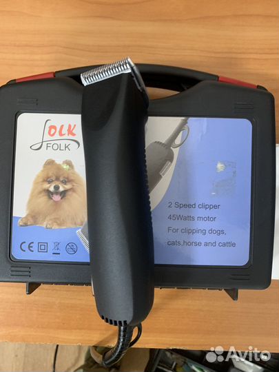 Машинка для стрижки животных