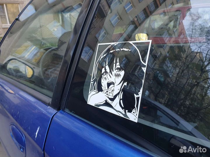 Наклейки на авто, изготовление своих наклеек