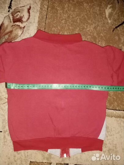 Спортивный костюм 116-122см