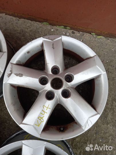 Диски Литые Стояли На Ниссан Кашкай J10 R16