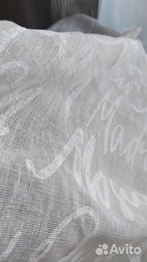 Шторы тюль новые