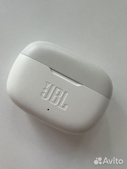 Наушники TWS JBL Wave 200TWS белый