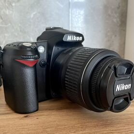 Зеркальный фотоаппарат nikon d90