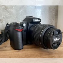 Зеркальный фотоаппарат nikon d90