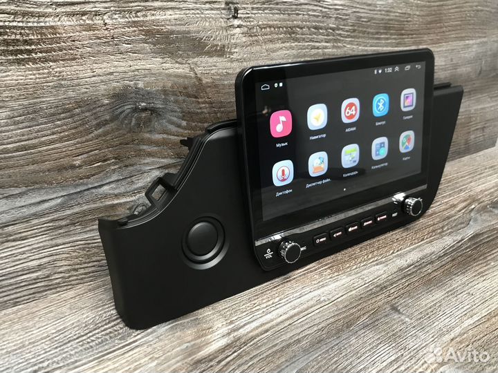 Магнитола на Kia Rio