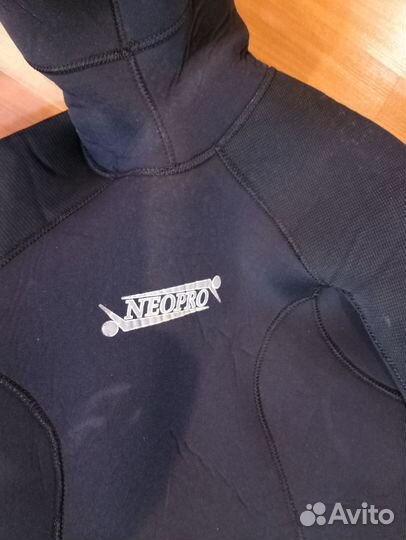 Гидрокостюм женский для подводной охоты 7мм