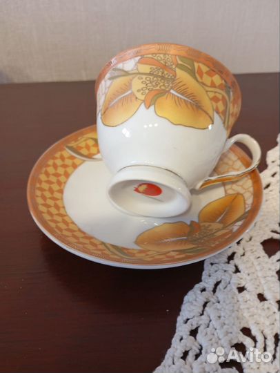 Чайная пара фарфор япония