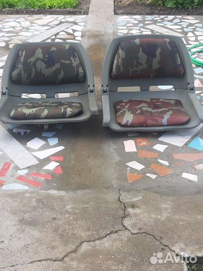 Сиденье для лодок пвх