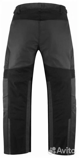 Мотоштаны Icon contra 2,черные,размер 2xxl