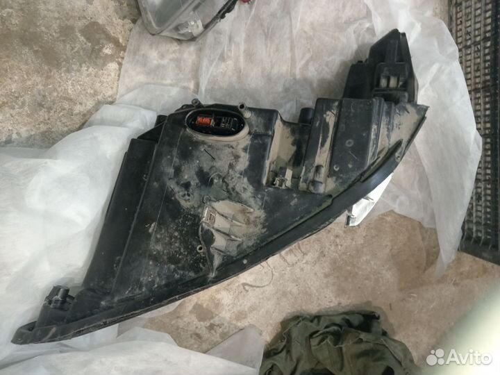 Фара правая на opel insignia afl