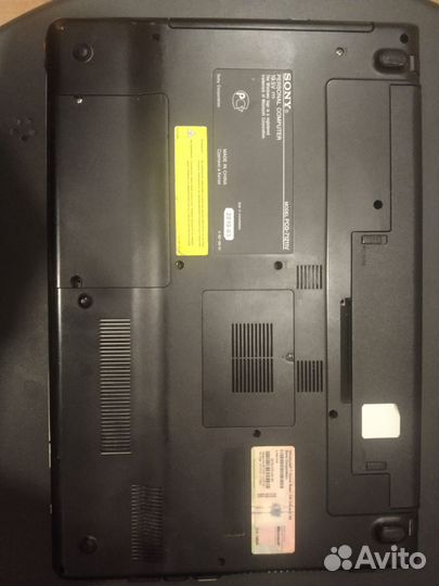 Sony Vaio PCG-71211V (Intel Dual Core i3)