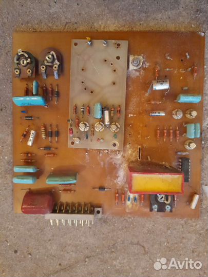 Плата из СССР