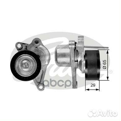 Натяжной ролик привода вспомогательных агрегатов