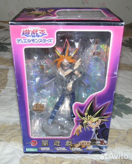 Фигурка Yu-Gi-Oh Ю-ги-О Дуэльные монстры Муто Юги