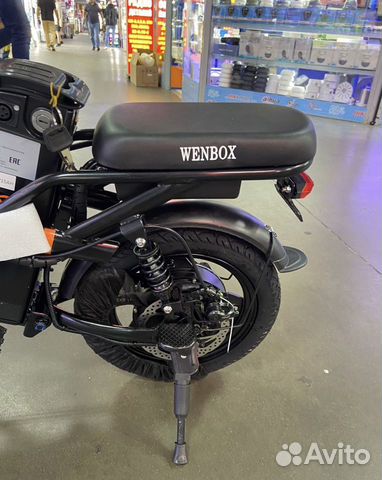 Электрический велосипед Wenbox m4 mini 48v15000mah объявление продам