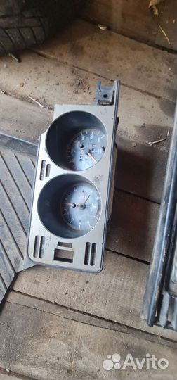 Приборная панель ваз